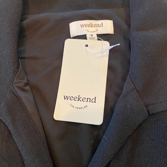 Weekend Los Angeles Dalena Dress in black "NEW" - Picture 5 of 6